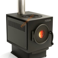 Печь отопительная ТМФ Золушка 2016