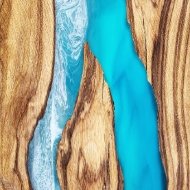 Дверь стеклянная DoorWood с фотопечатью «СЛЭБ-05»