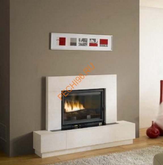 Дровяной камин CHAZELLES Faubourg с топкой C801LV