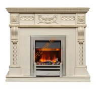 Электрокамин Dimplex Corsica с очагом Chesford слоновая кость