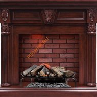 Электрокамин Dimplex Sheffield с очагом Silverton темная вишня