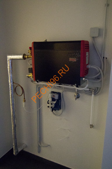 Парогенератор HELO HNS 120 T1 Парогенератор HELO HNS 120 T1