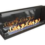 Биокамин ZeFire STANDART угловой 1300 со стемалитом