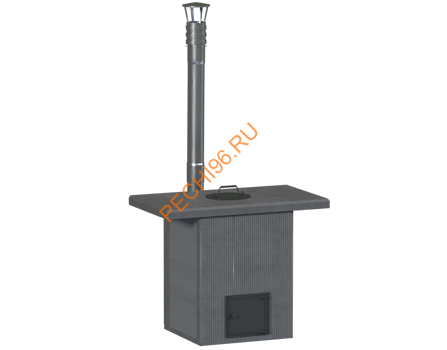 Печь-тандыр Хан Графит