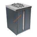 Модуль уличной кухни SMART-450 Шкаф (HS-KU03-SH450) Helios
