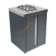 Модуль уличной кухни SMART-600 Шкаф c варочной поверхностью (HS-KU03-SHV600) Helios
