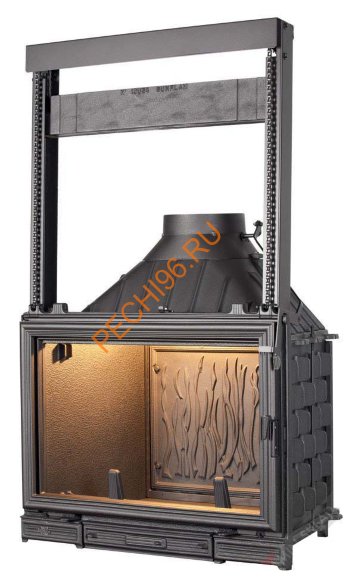Каминная топка Seguin Sunflam70 гильотина с двойной подачей воздуха Каминная топка Seguin Sunflam70 гильотина с двойной подачей воздуха