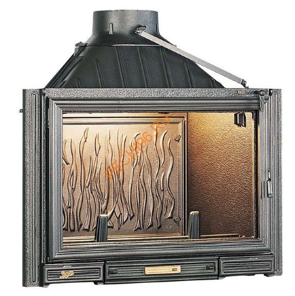 Каминная топка Seguin Sunflam70 гильотина с двойной подачей воздуха Каминная топка Seguin Sunflam70 гильотина с двойной подачей воздуха