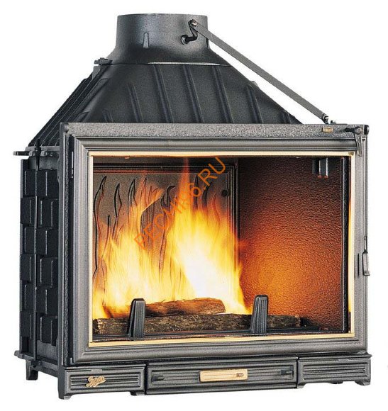 Каминная топка Seguin Sunflam70 гильотина с двойной подачей воздуха Каминная топка Seguin Sunflam70 гильотина с двойной подачей воздуха