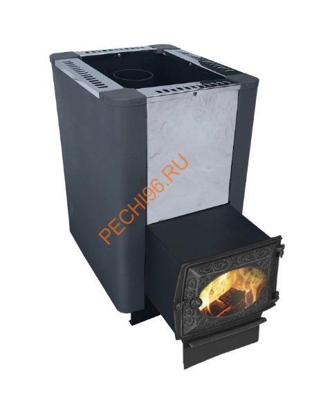 Печь банная Берёзка Оптима 15 ДТ-3 стекло