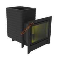 Печь банная Берёзка Флагман 15 с баком