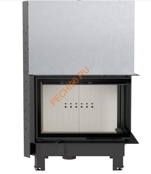 Каминная топка Kratki MBA/P/BS/G, 17 кВт