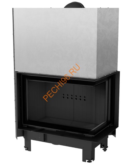 Каминная топка Kratki MBA/P/BS/G, 17 кВт