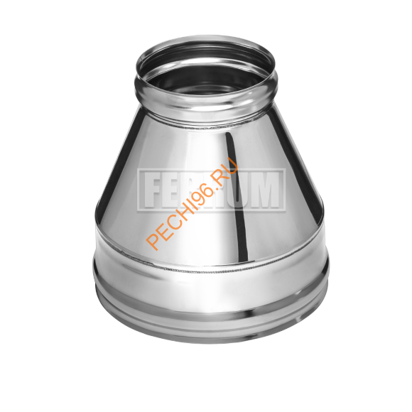 Конус Феррум , нержавейка AISI 430-0,5 мм,, d 120/200 мм