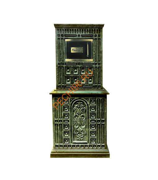 Печь банная KLOVER KLV RT 100-RV Истеблишмент 310S с прямыми углами