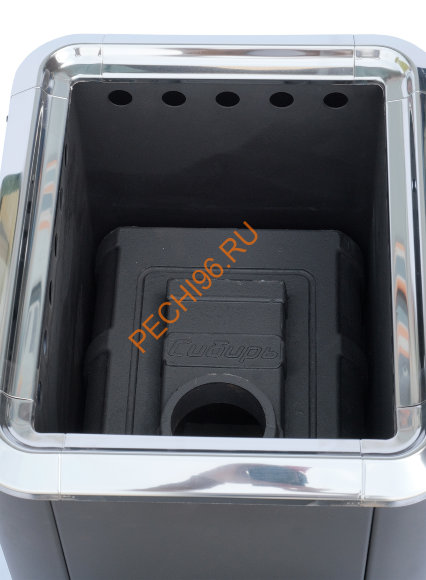 Печь банная чугунная Сибирь 18 Печь банная чугунная Сибирь 18