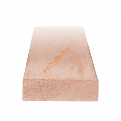 Полок Ольха Экстра широкий, 25х120х2000 мм, шт