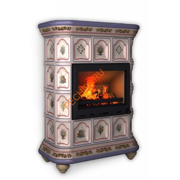 Печь-камин КимрПечь Истра пристенный Луг