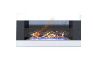 Биокамин Русский огонь Модерн 800V, высота 500 мм, встраиваемый