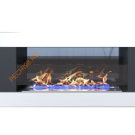 Биокамин Русский огонь Модерн 800V, высота 500 мм, встраиваемый