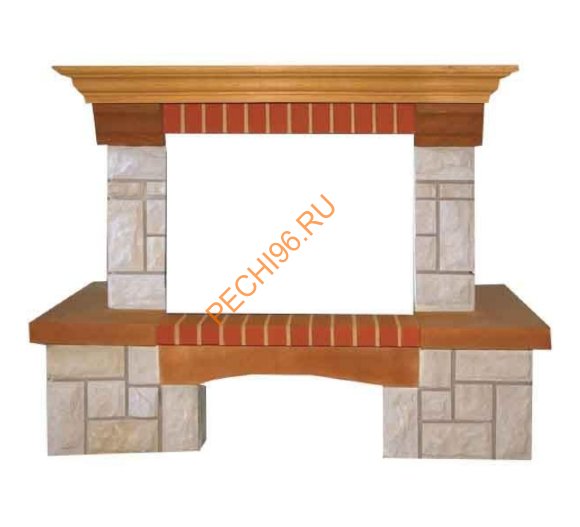 Облицовка для камина Jabo Marmi LUKRECJA пристенная