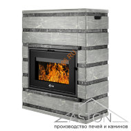 Печь-камин ASTON SENATOR «RANTALA» Н-1530 Талькохлорит/Пироксенит
