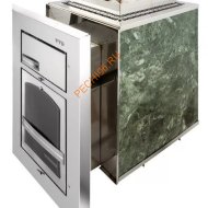 Печь банная Чародейка змеевик