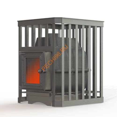 Печь банная FireWay ПароВар 24 сетка-ковка (201) б/в Печь банная FireWay ПароВар 24 сетка-ковка (201) б/в