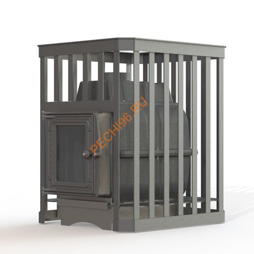 Печь банная FireWay ПароВар 24 сетка-ковка (201) б/в Печь банная FireWay ПароВар 24 сетка-ковка (201) б/в