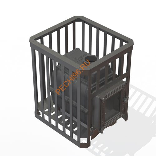 Печь банная FireWay ПароВар 24 сетка-ковка (201) б/в Печь банная FireWay ПароВар 24 сетка-ковка (201) б/в