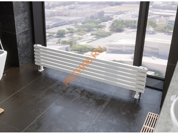 Радиатор трубчатый Loten Grey ZN 1250/280 4 с нижнее подключение Радиатор трубчатый Loten Grey ZN 1250/280 4 с нижнее подключение