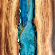 Дверь стеклянная DoorWood с фотопечатью «СЛЭБ-06»