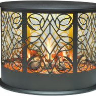 Электрический очаг Dimplex Volterra