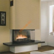 Дровяной камин CHAZELLES Cottage с топкой D1000 3V