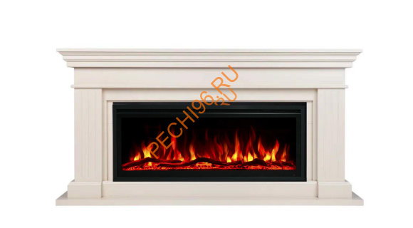 Электрокамин RealFlame Ontario 42 с очагом SAFITA 42