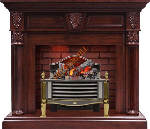 Электрокамин Dimplex Sheffield с очагом Rothesay темная вишня Электрокамин Dimplex Sheffield с очагом Rothesay темная вишня