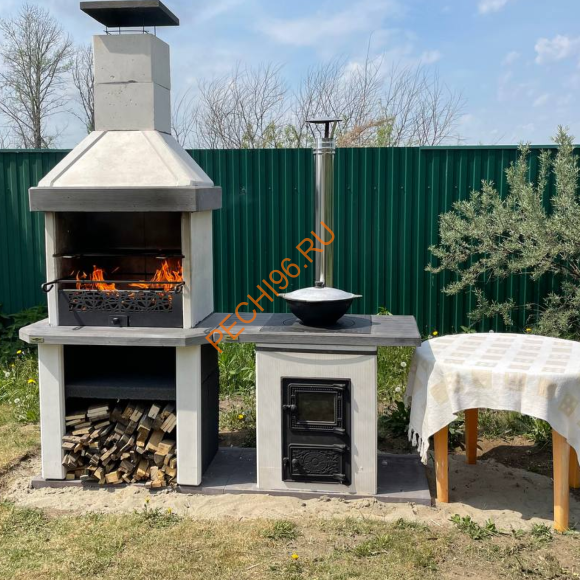 Печь под казан Князь Сканди