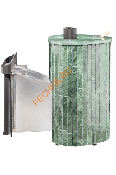 Печь банная Ферингер Малютка ПФ Верде Гватемала наборный