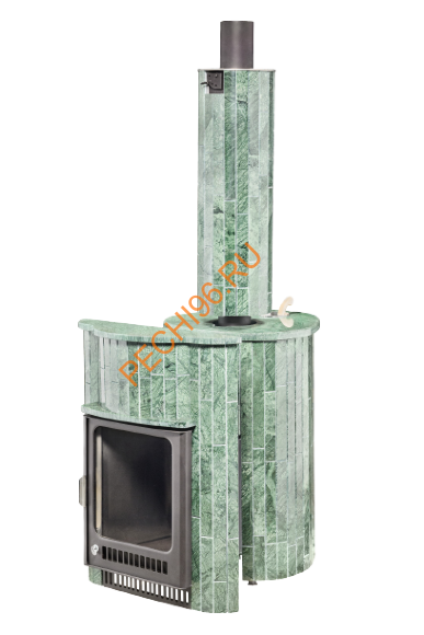 Печь банная Ферингер Малютка ПФ Верде Гватемала наборный