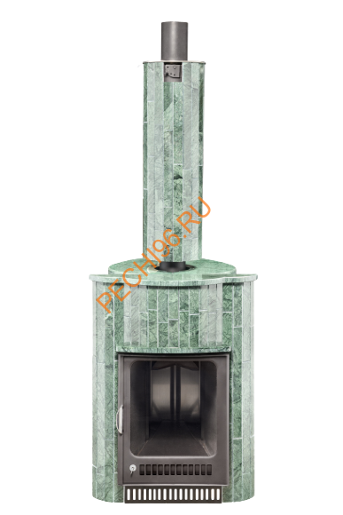 Печь банная Ферингер Малютка ПФ Верде Гватемала наборный