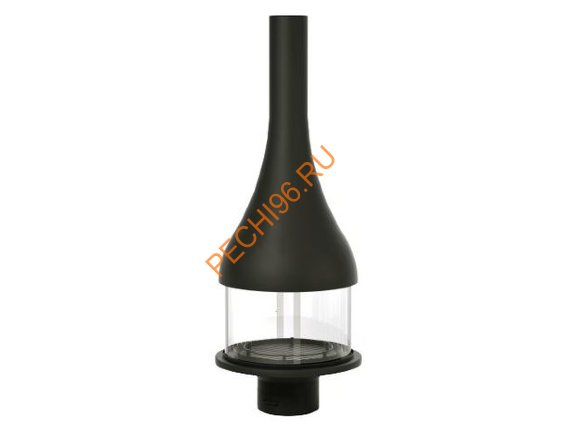 Камин Bordelet ALEXIA 995, центральный со стеклом