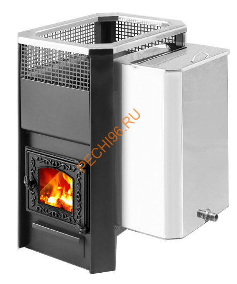 Печь банная Радуга ПБ-11Б дверца со стеклом