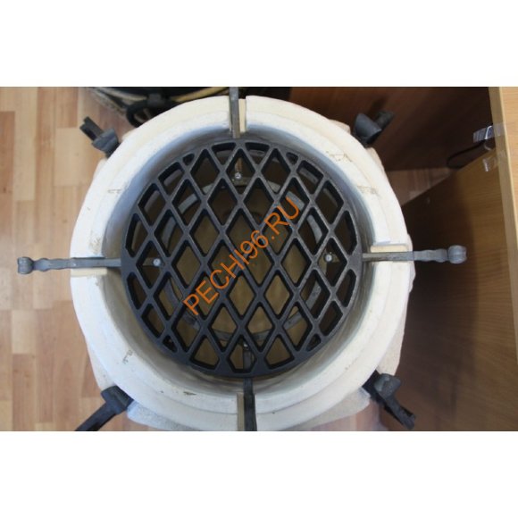 Решетка для стейков Амфора D 210мм с матовым керамическим покрытием Решетка для стейков Амфора D 210мм с матовым керамическим покрытием