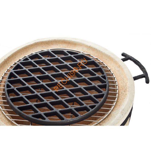 Решетка для стейков Амфора D 210мм с матовым керамическим покрытием Решетка для стейков Амфора D 210мм с матовым керамическим покрытием