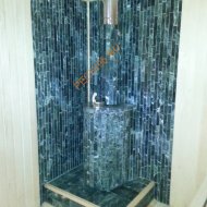 Фасад для банной печи Ферингер Змеевик наборный, м2