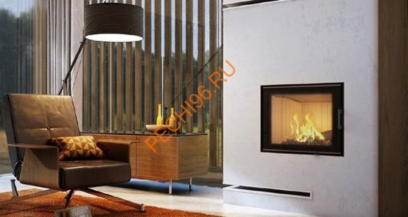 Каминная топка Kratki NADIA/PW/10/W