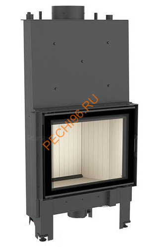 Каминная топка Kratki NADIA/PW/10/W
