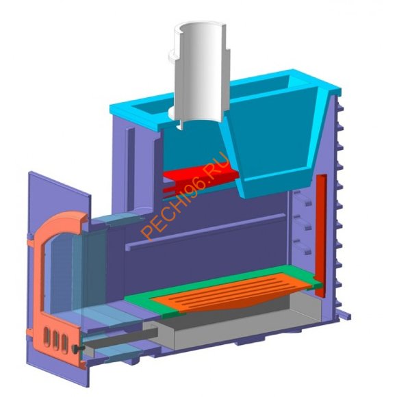 Печь банная Гефест ПБ-03П