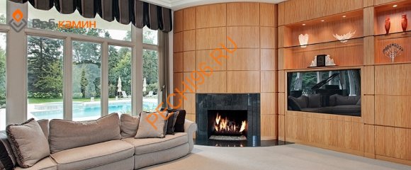 Каминная топка Kaw-Met W11 CO с водным контуром