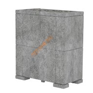 Электрическая печь КОСТЁР City Wall 9 Stone, Талькохлорит